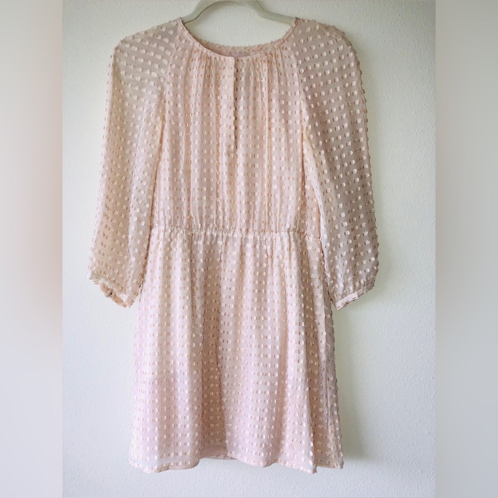 Madewell Silk Mini Dress